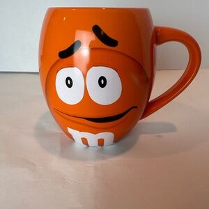 M&M World Orange ~ I’m irresistible. ~ Coffee Mug 2013 Barrel Shape